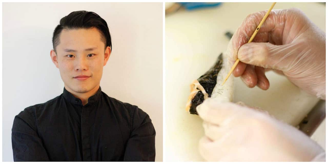 "Shoe-shi" creator Yujia Hu