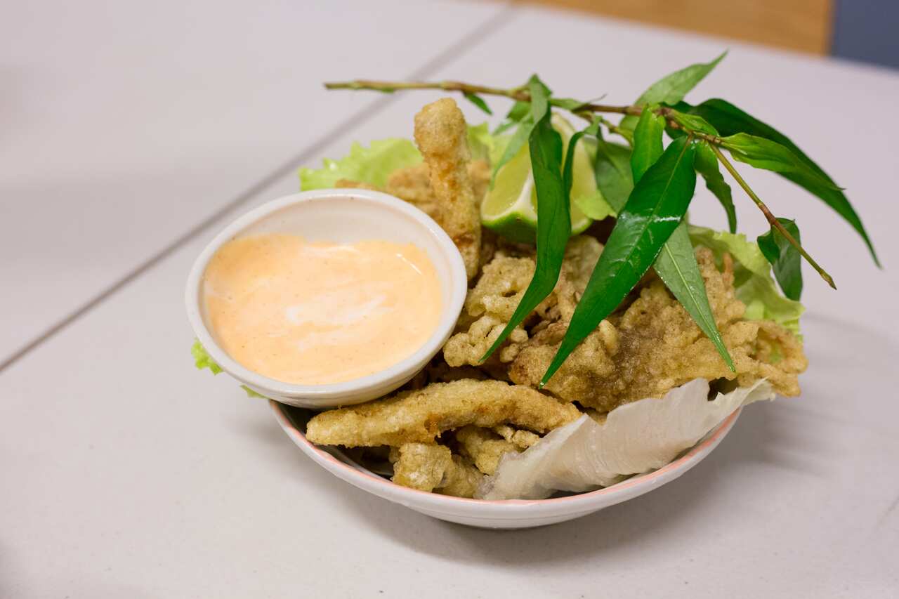 Shop Bao Ngoc - mushroom calamari”