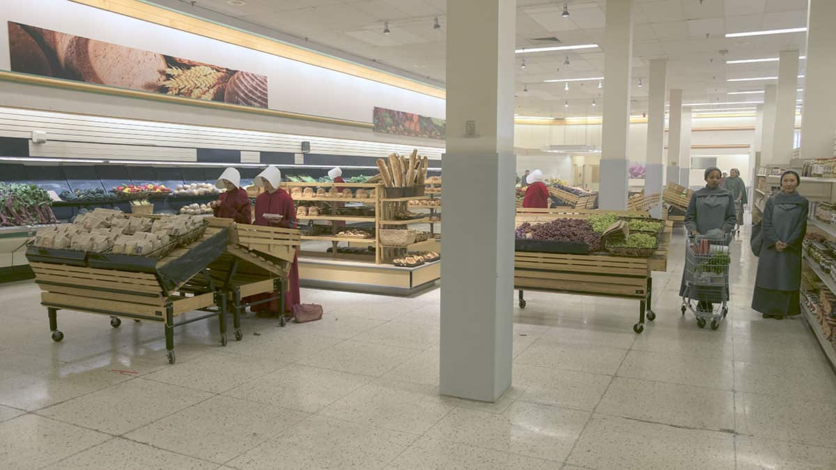 Handmaid's Tale Supermarket
