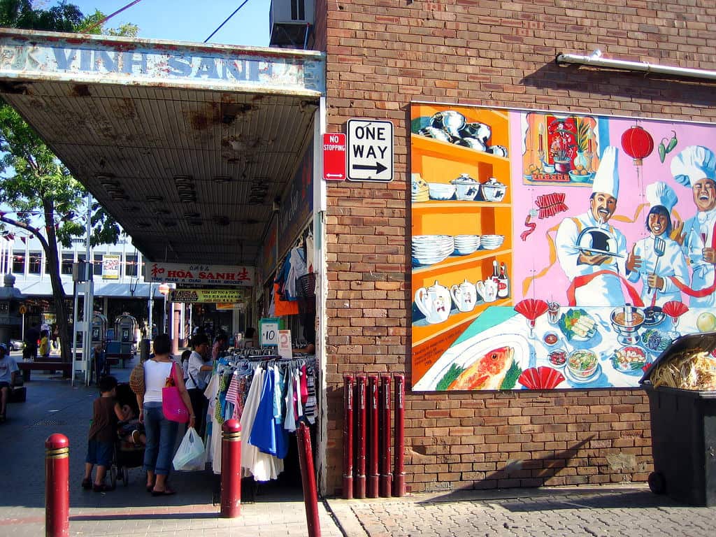 Shops in Sydney's Cabramatta