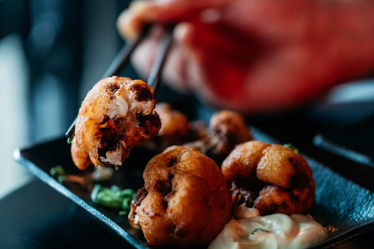 Lonely mouth karaage cauliflower
