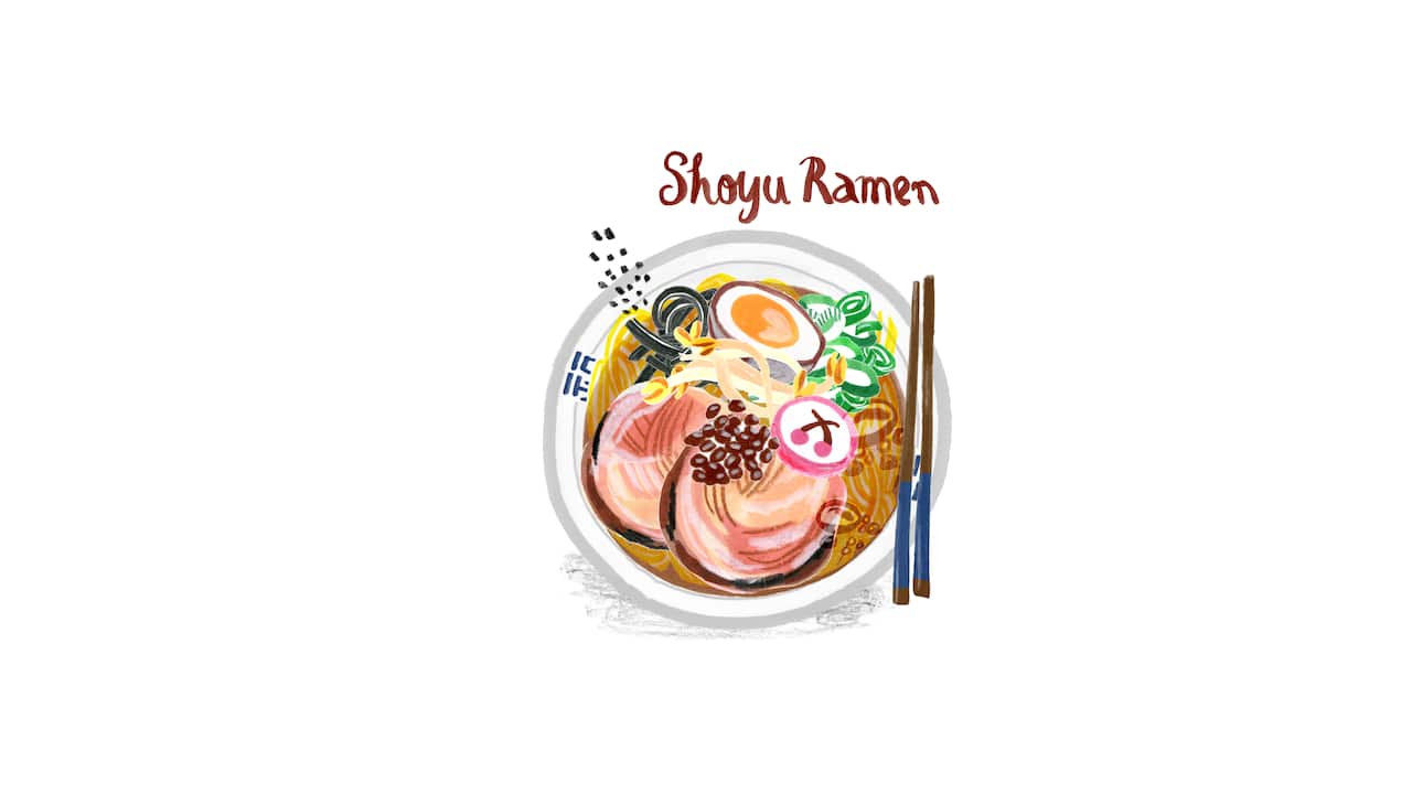 Shoyu ramen