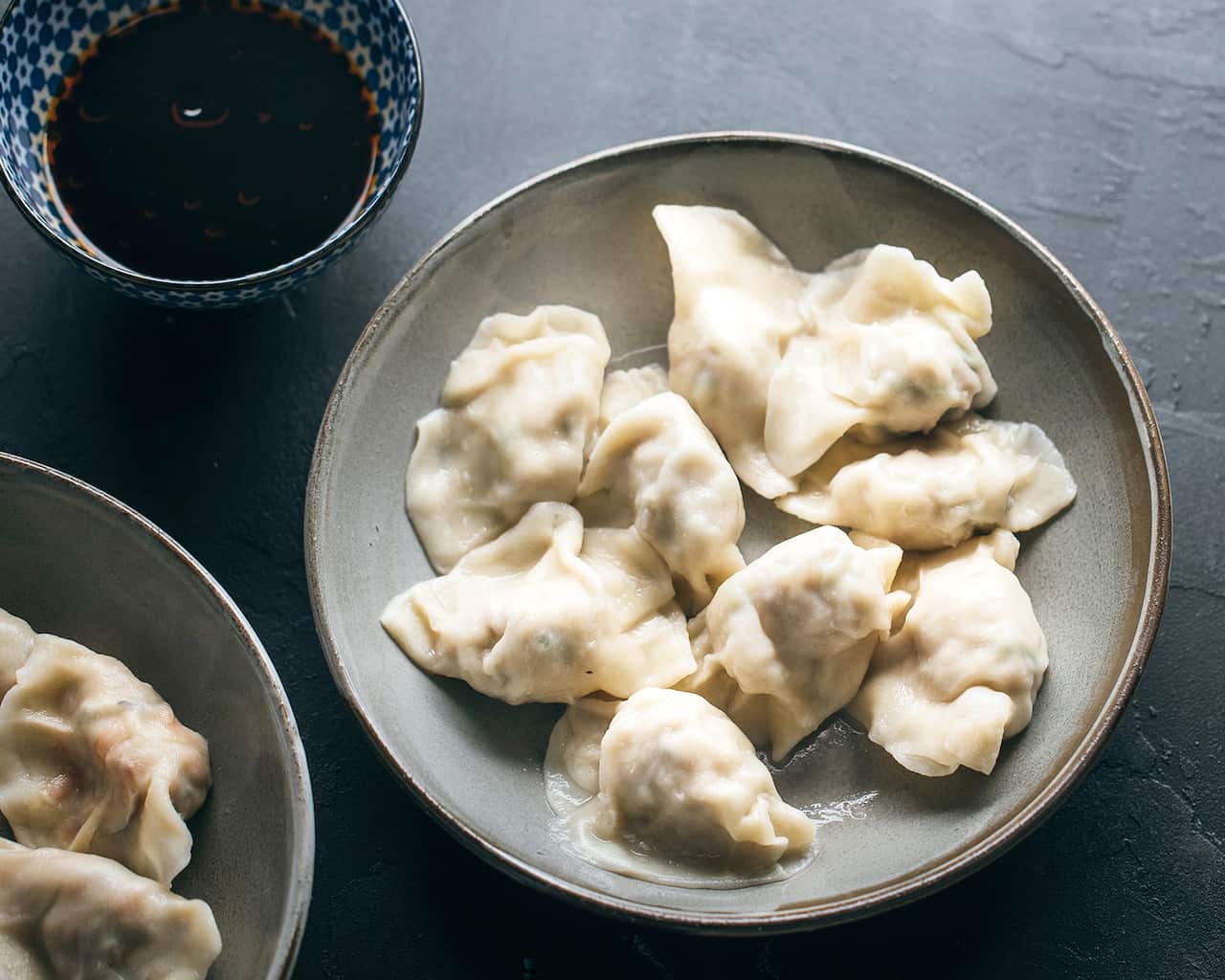 Shui jiao (basic boiled dumplings)