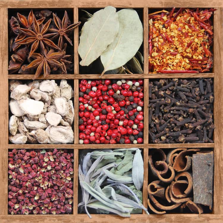 Sichuan spice mix