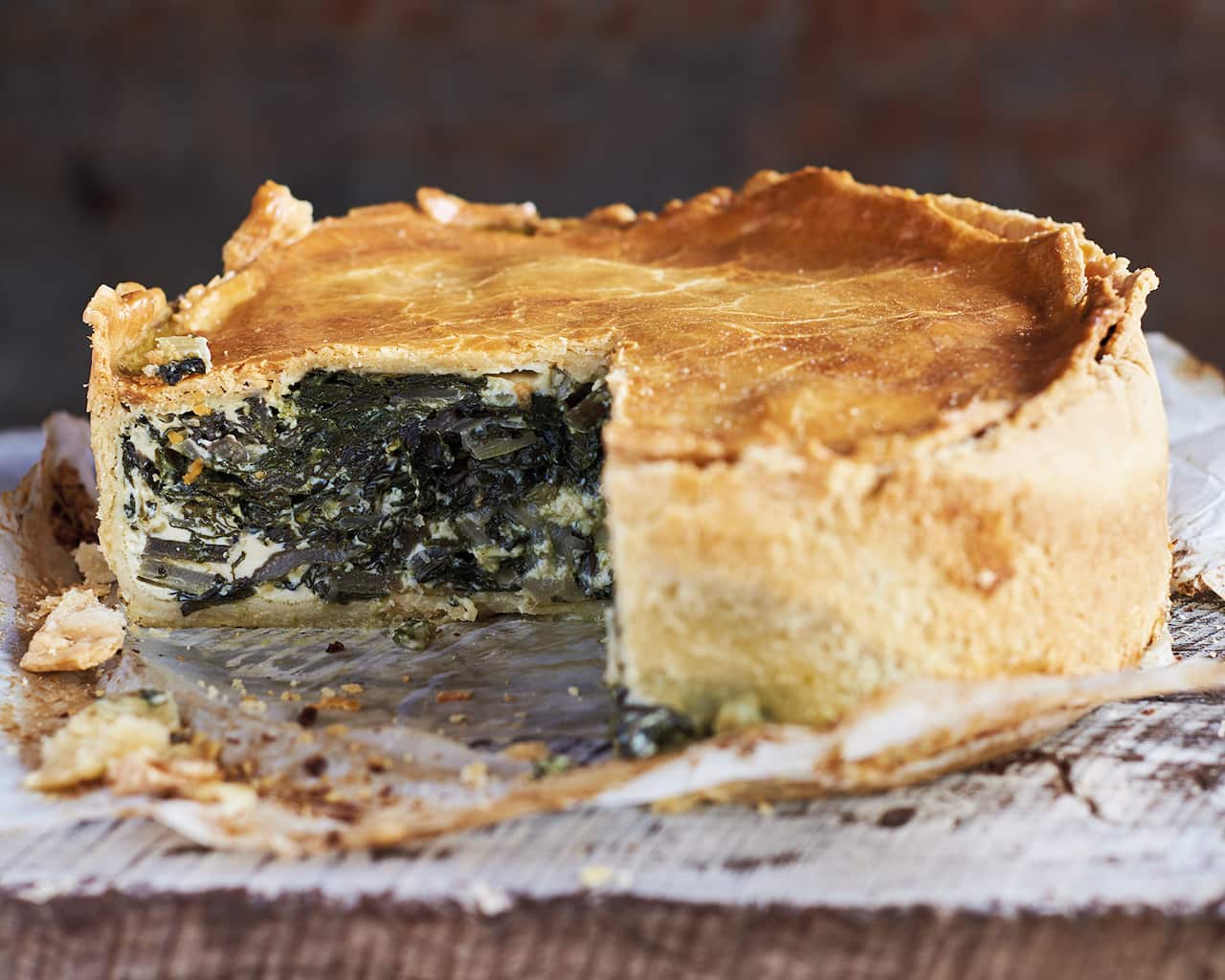 Silverbeet pie
