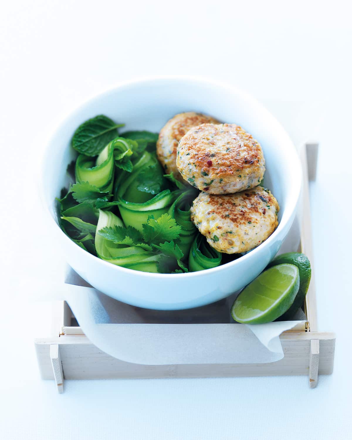 Simple Thai fish cakes