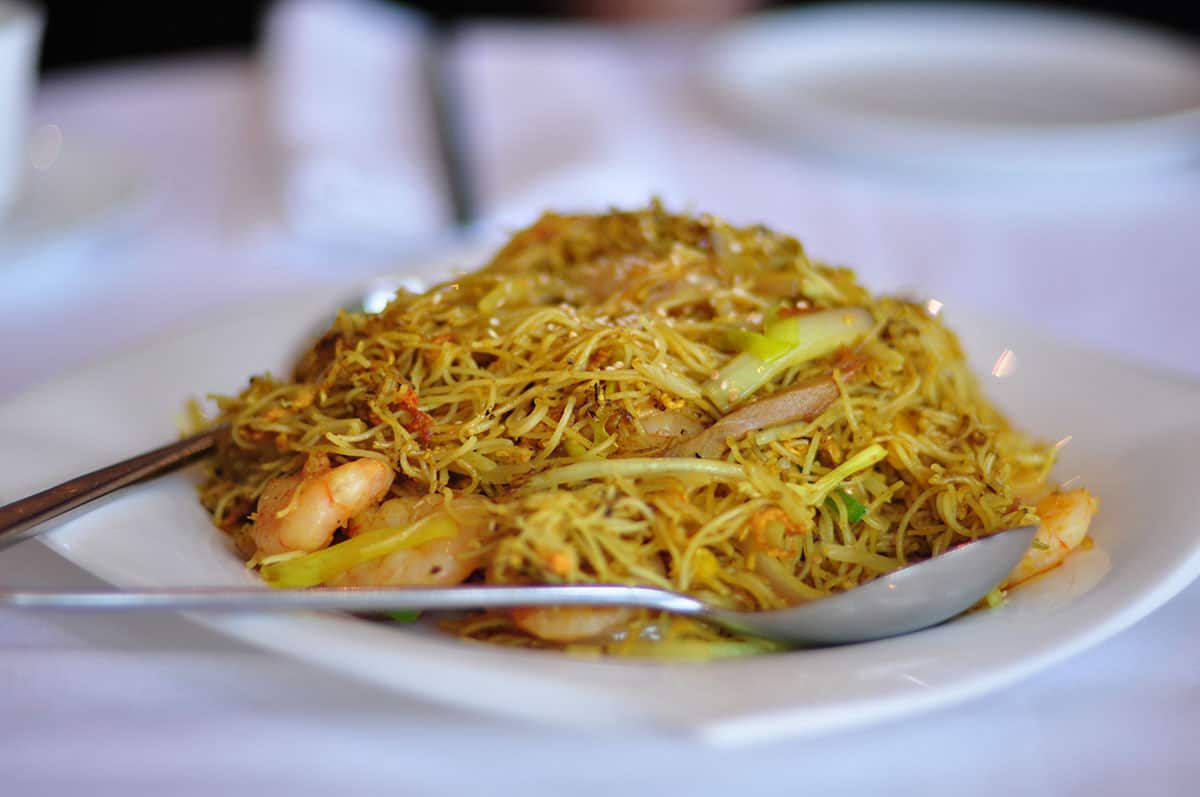Singapore noodles