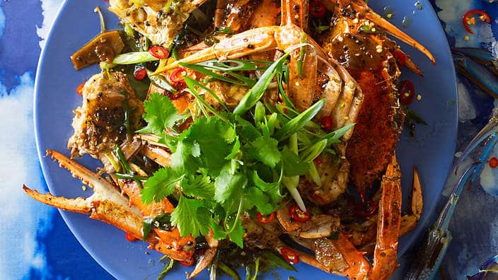 chilli crab recipe