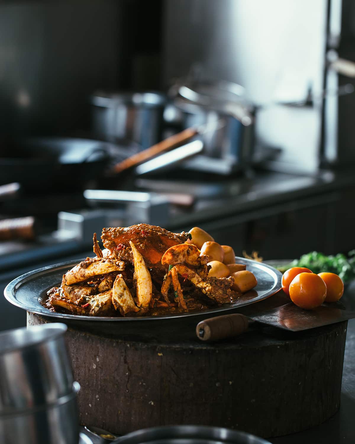 Singapore chilli crab