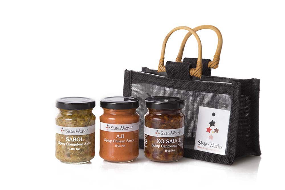 SisterWorks BBQ hamper