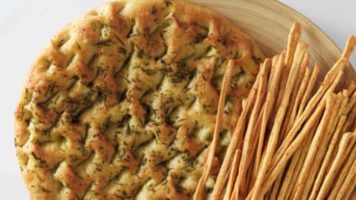 Focaccia bread