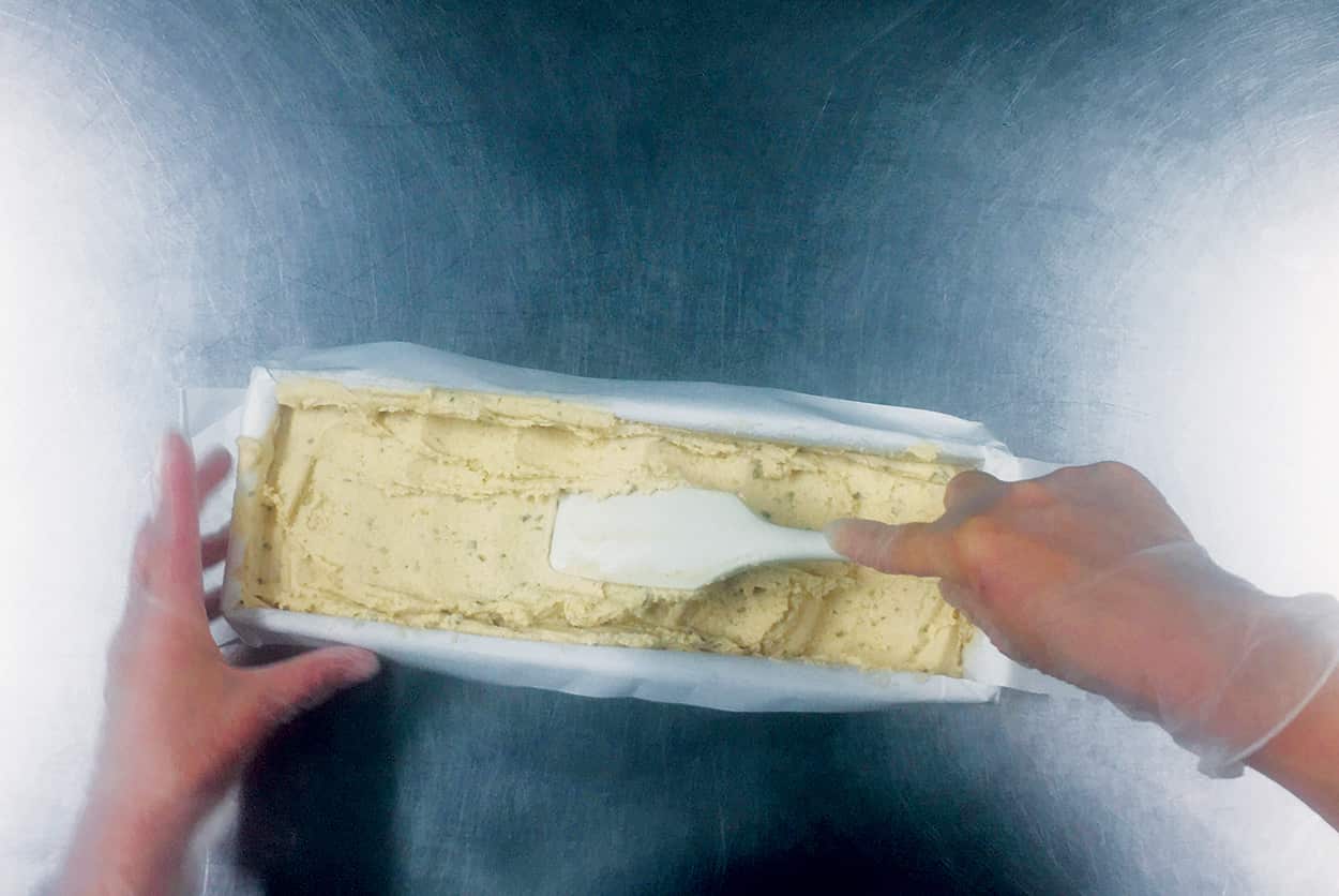 Making sprout & kernel cheese