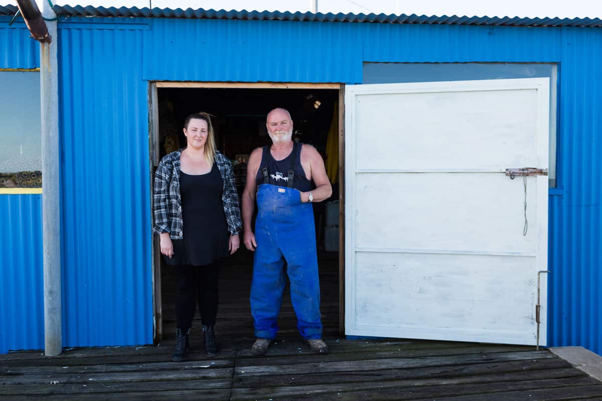 Katheren and Phil McAdam - Slow Fish Festival