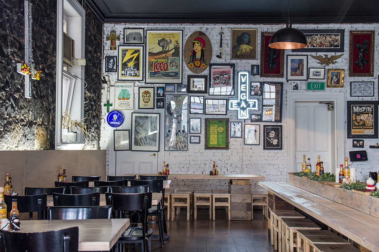 Smith & Daughters wall