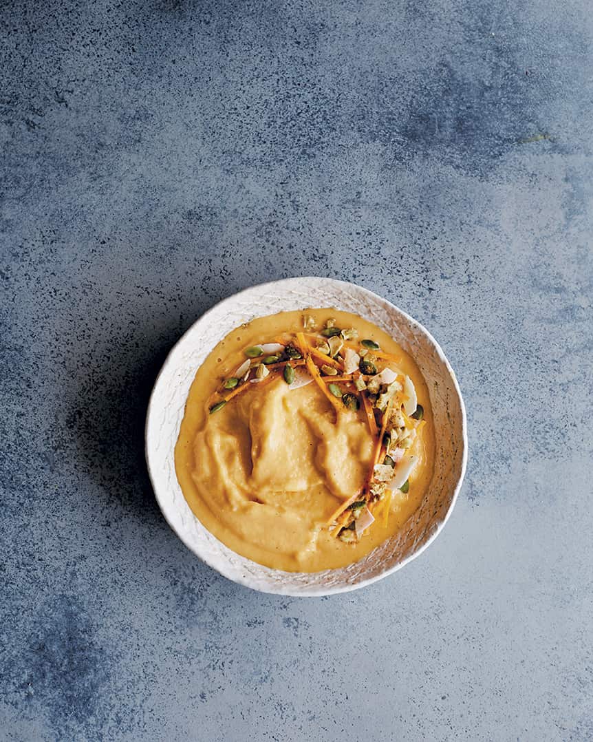 Carrot cake smoothie