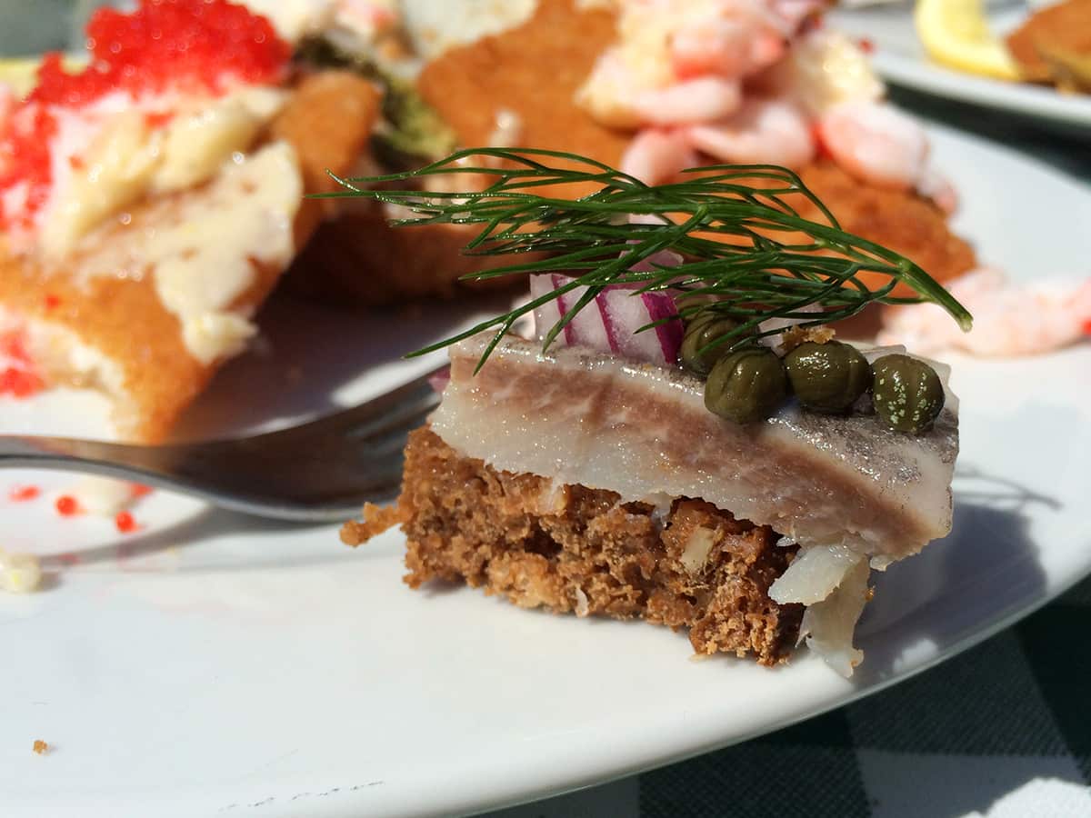 Pickled herring