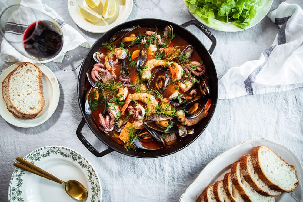 Sneh Roy's Zuppa Di Pesce