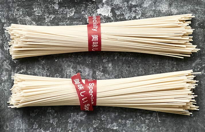 soba noodles