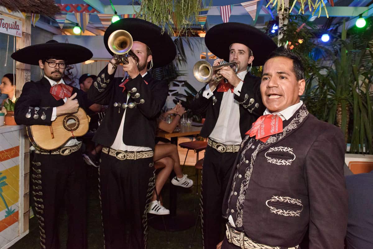 A hot chilli eating contest, $10 margaritas, and a Mariachi band will also be on offer during celebrations.