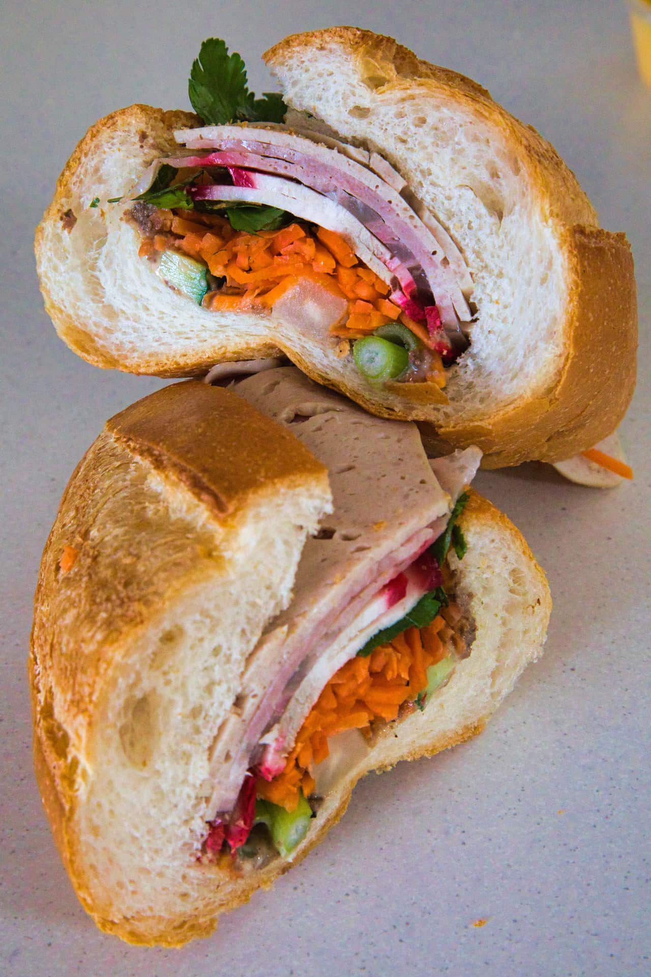 Vietnamese pork roll