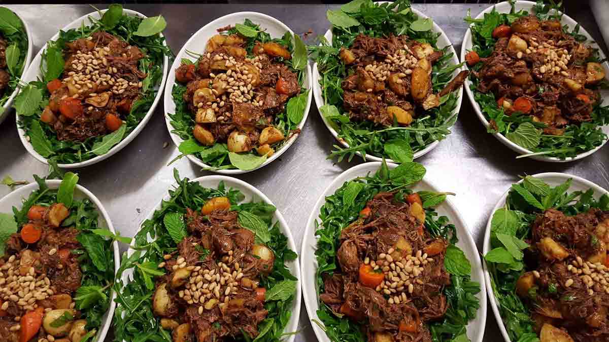 Somali chicken curry