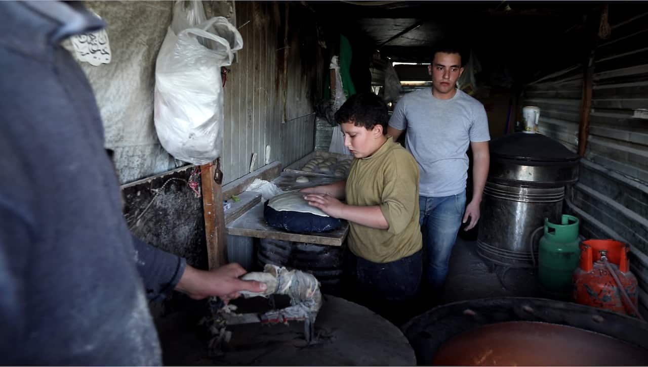 Zaatari Refugee Camp