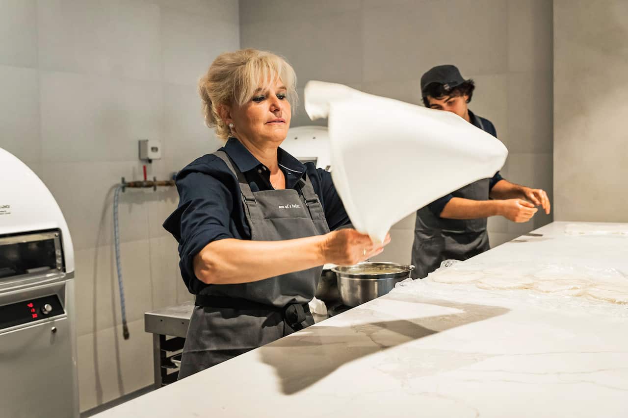 Bakers set the alarm clock shockingly early in order to make bureks.