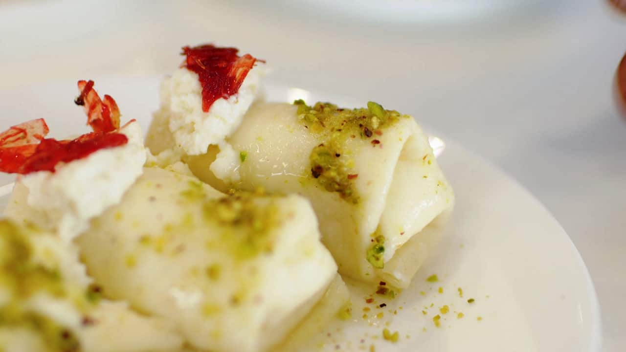 Halawet el-Jibn Sooo Sweet Ainsley's Market Menu