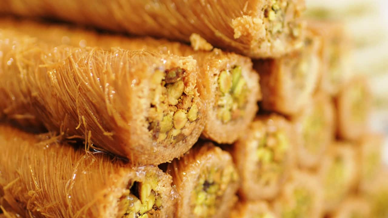 Baklava Sooo Sweet Ainsley's Australian Market Menu