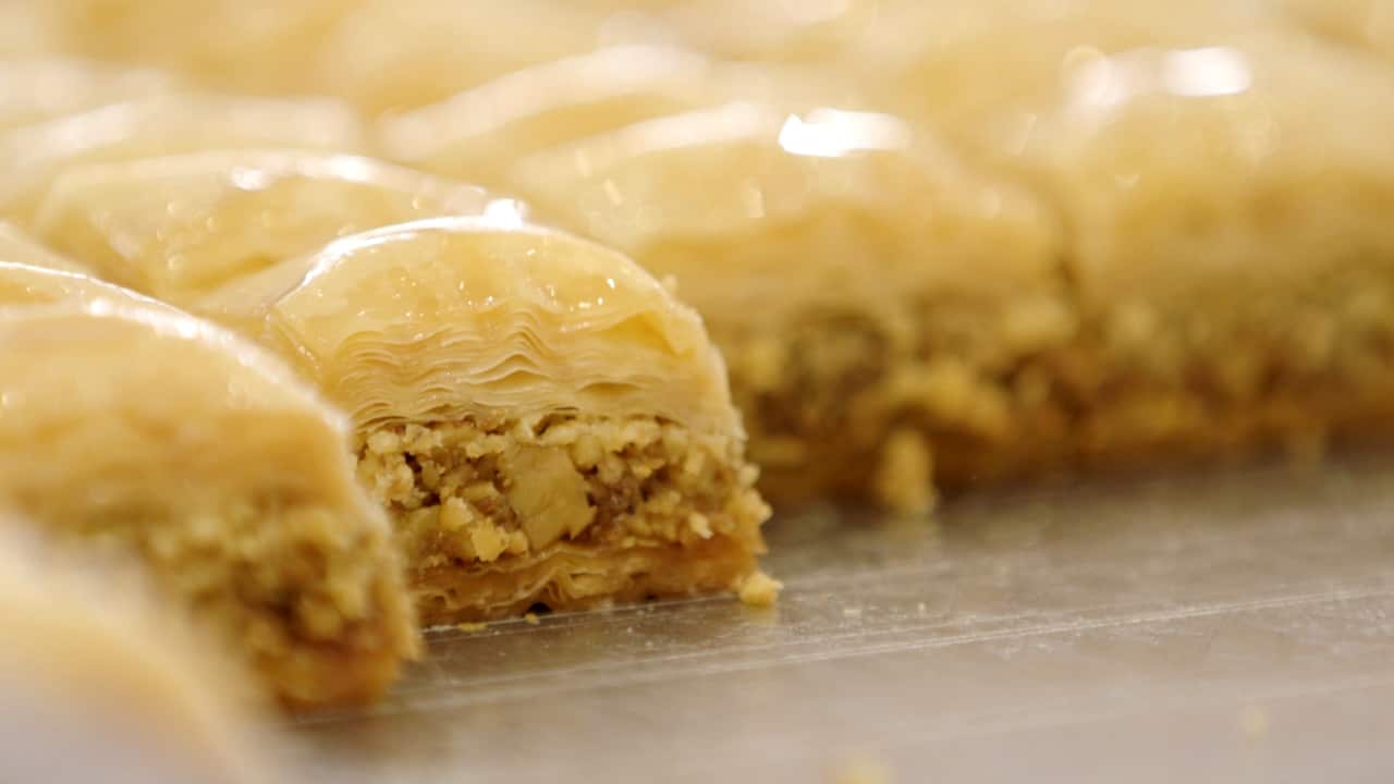 Baklava Sooo Sweet Ainsley's Australian Market Menu
