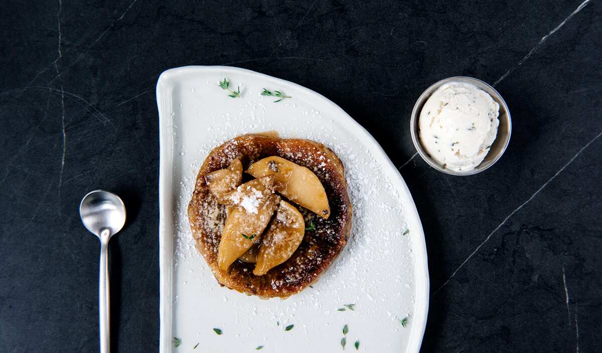 Korean doughnut at Soul Dining