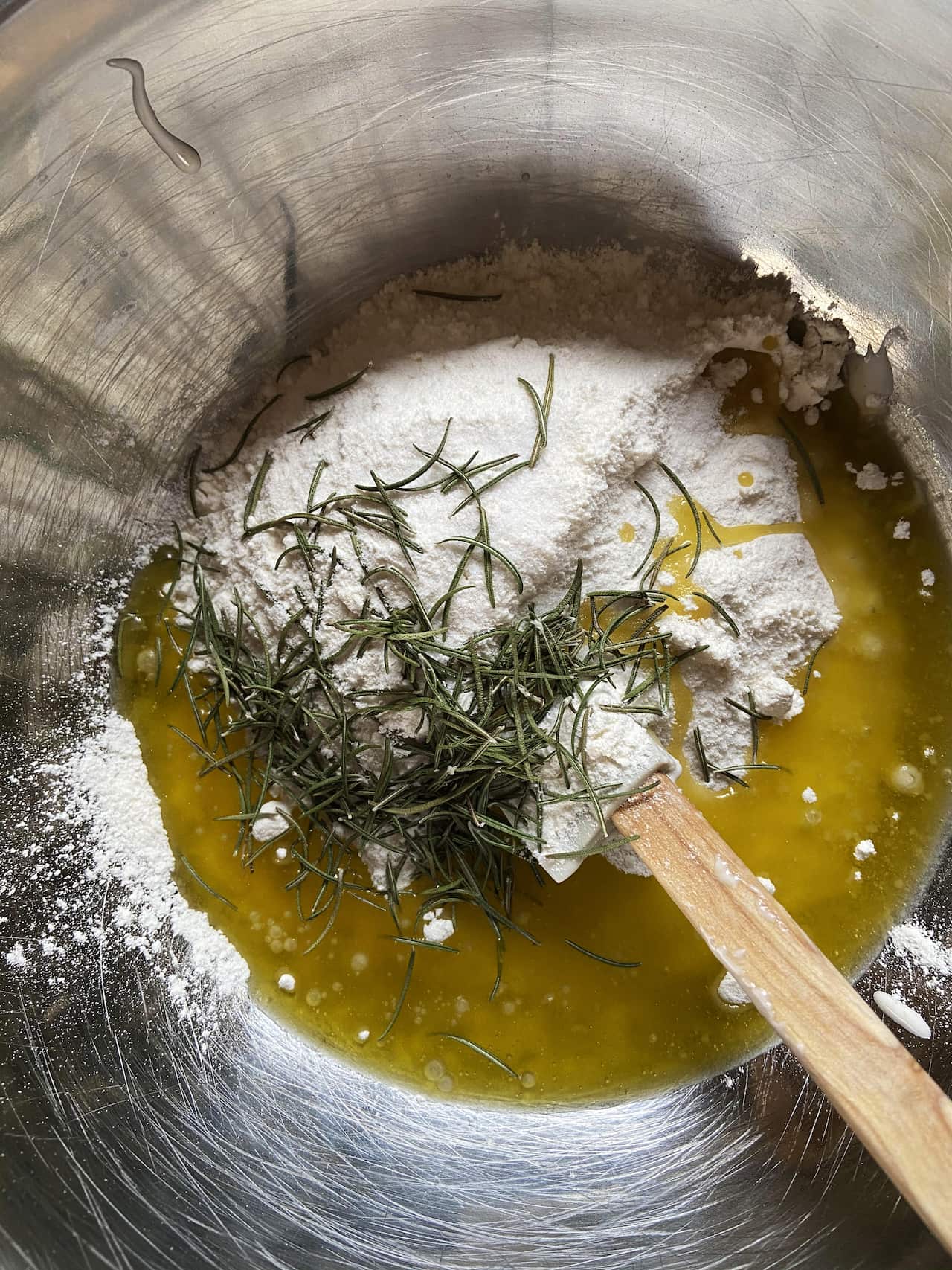 Sourdough cracker ingredients