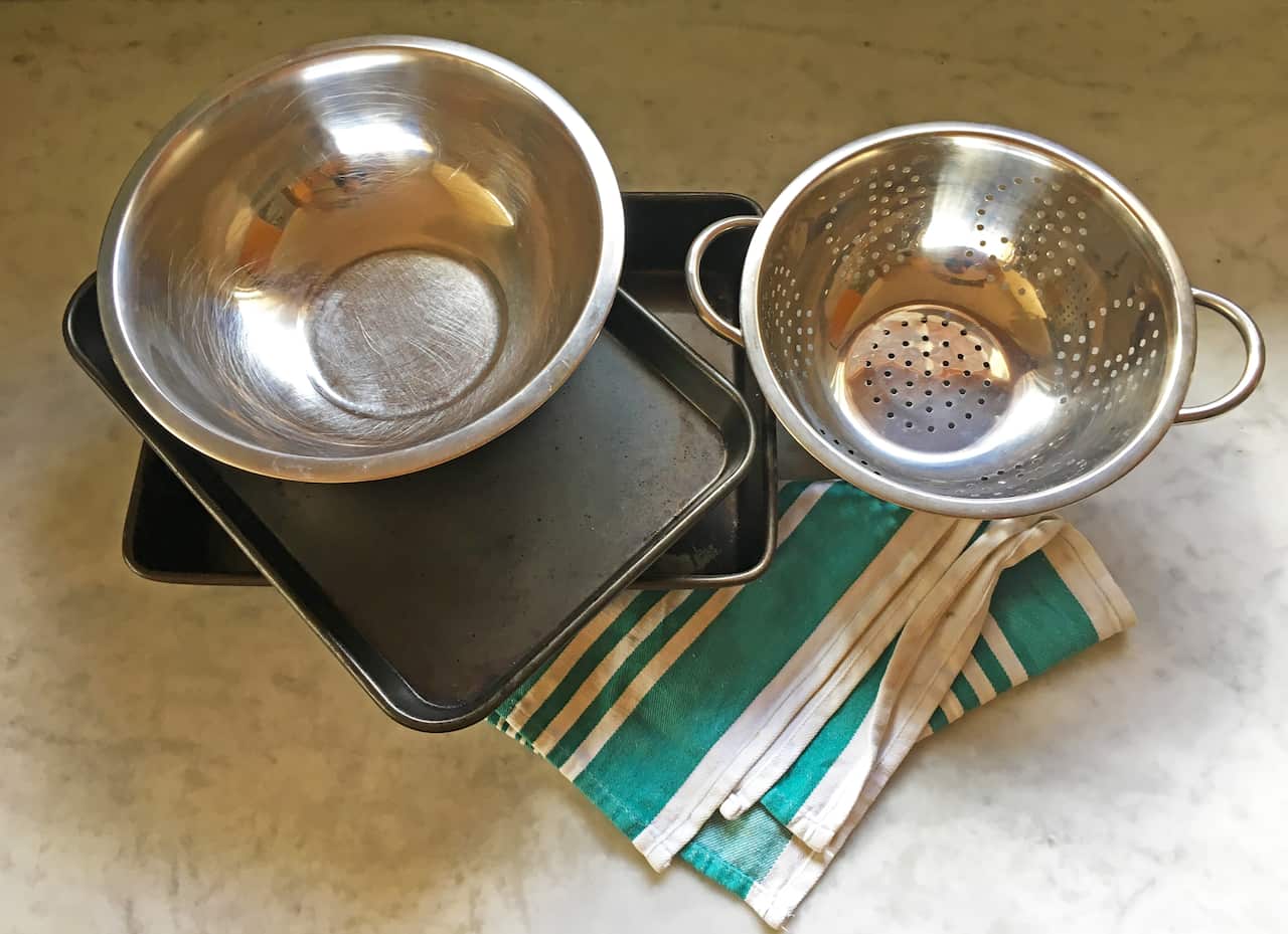 Equipment you'll need for sourdough