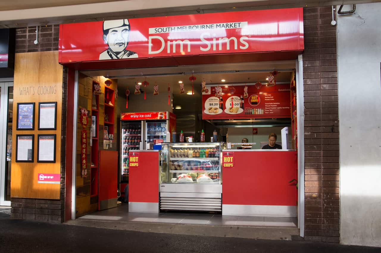 South Melbourne Market Dim Sims