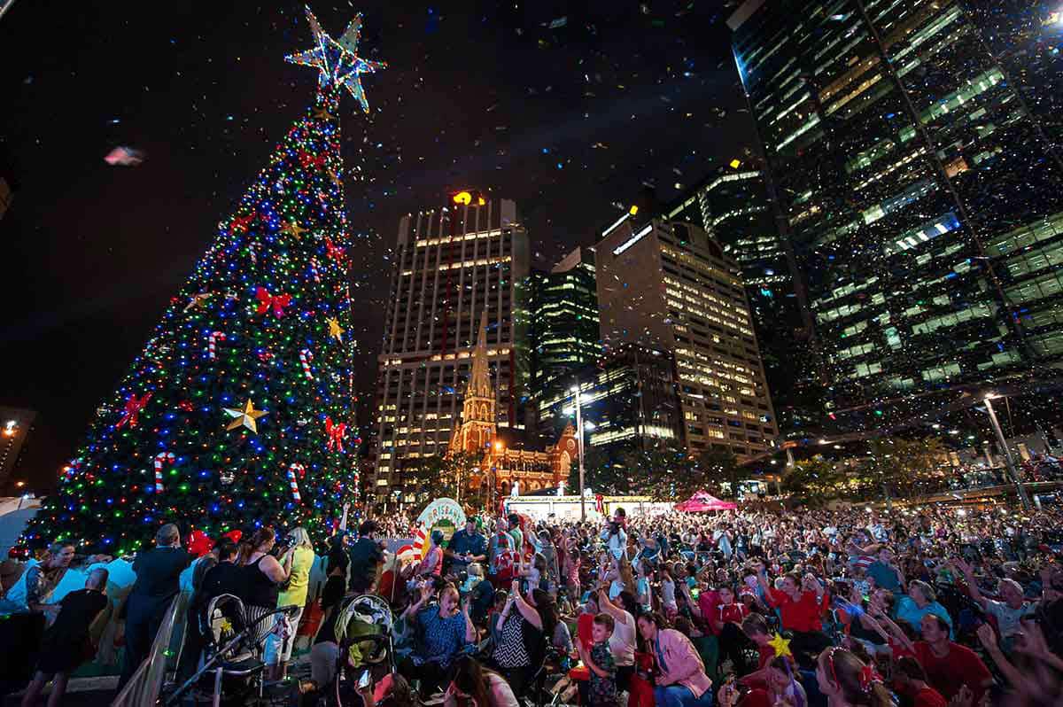 South Bank Christmas Village