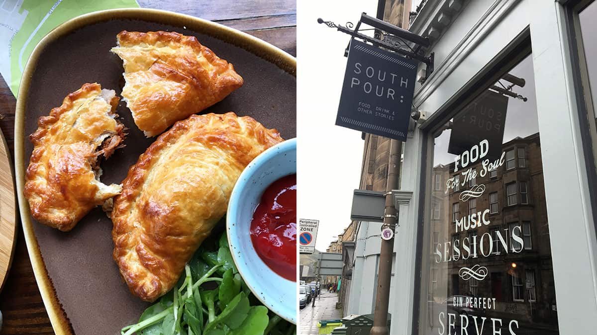 Southpour in Edinburgh, Scotland