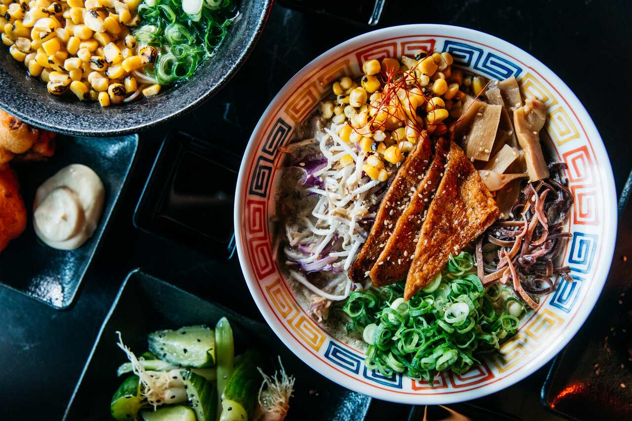 Lonely Mouth: For Scott Gault, there's something inherently inventive about making ramen. 