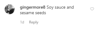 sesame soy