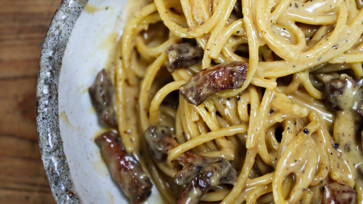 Spaghetti alla carbonara