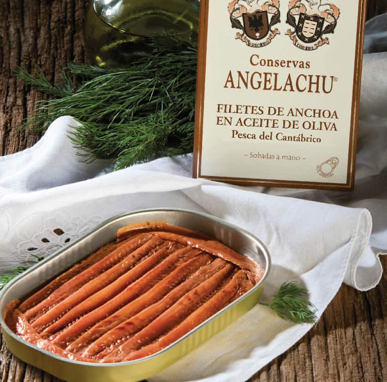 Anchovies are enjoyed battered, brined, and baked.