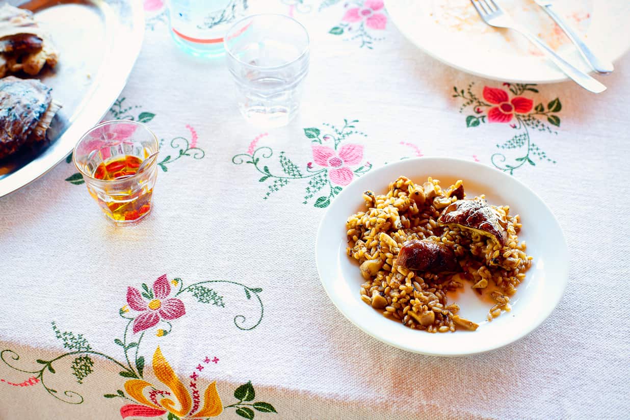 Spelt salad (insalata di farro)