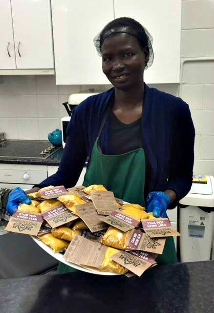 Mary Mabil from The Spice Exchange