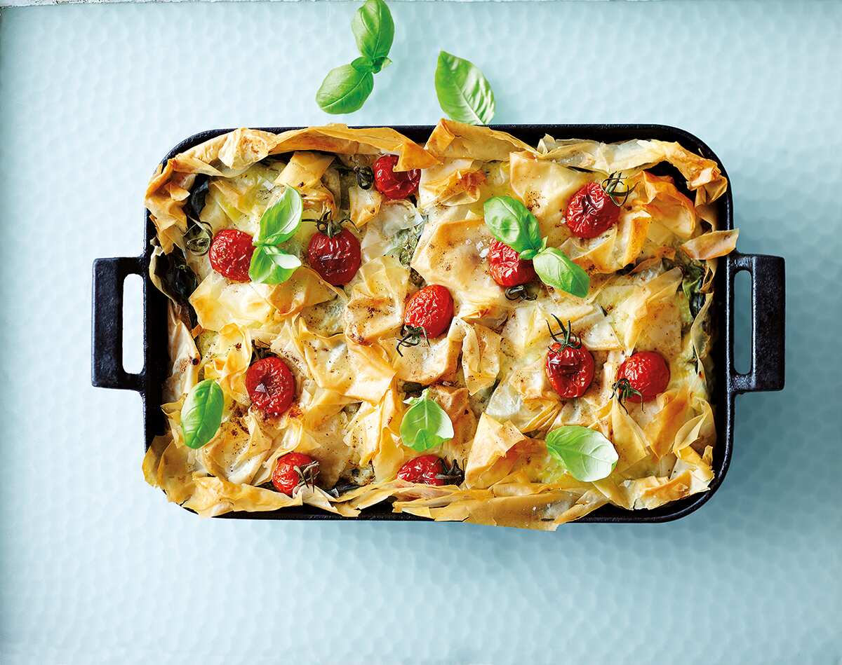 Garam masala bastilla