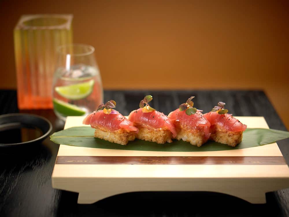 Spicy Tuna Crispy Rice