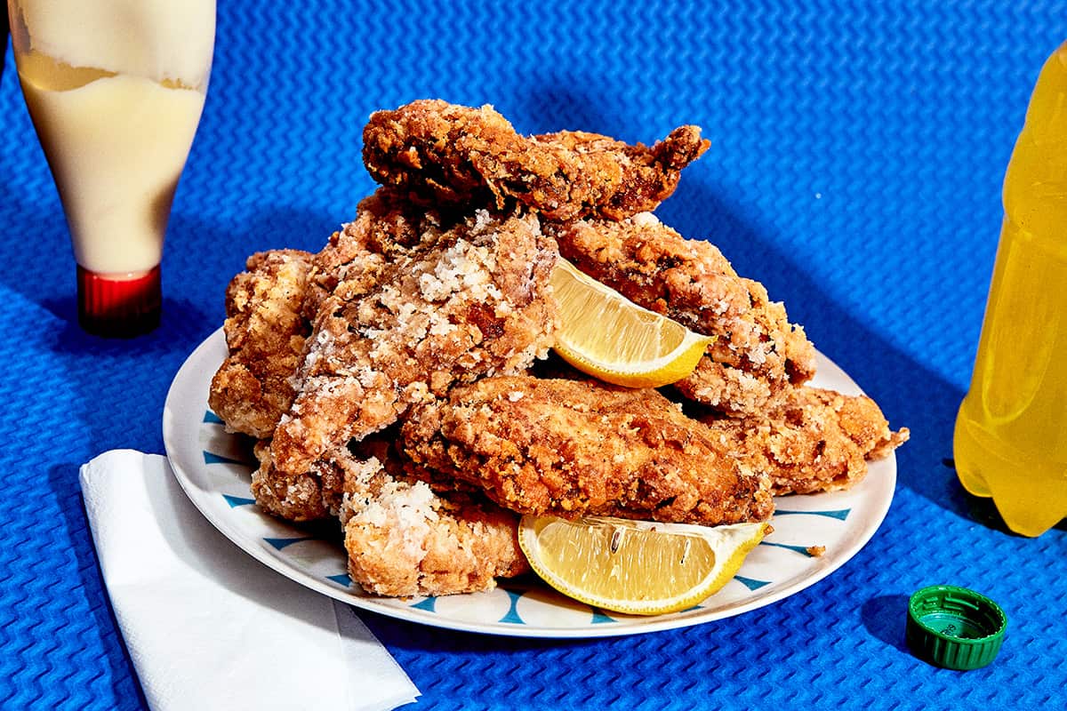 Matty Matheson's Karaage chicken