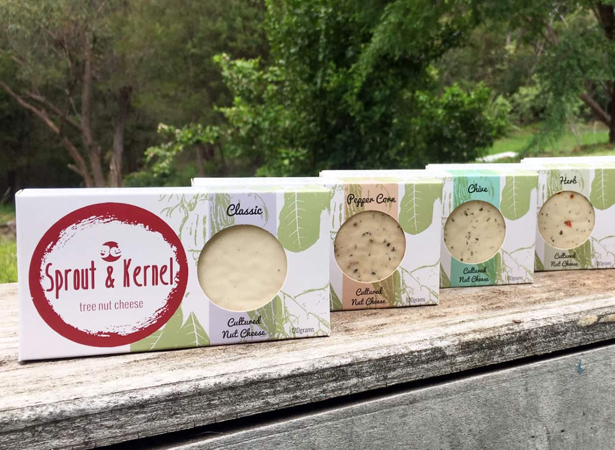 Sprout & Kernel cheeses