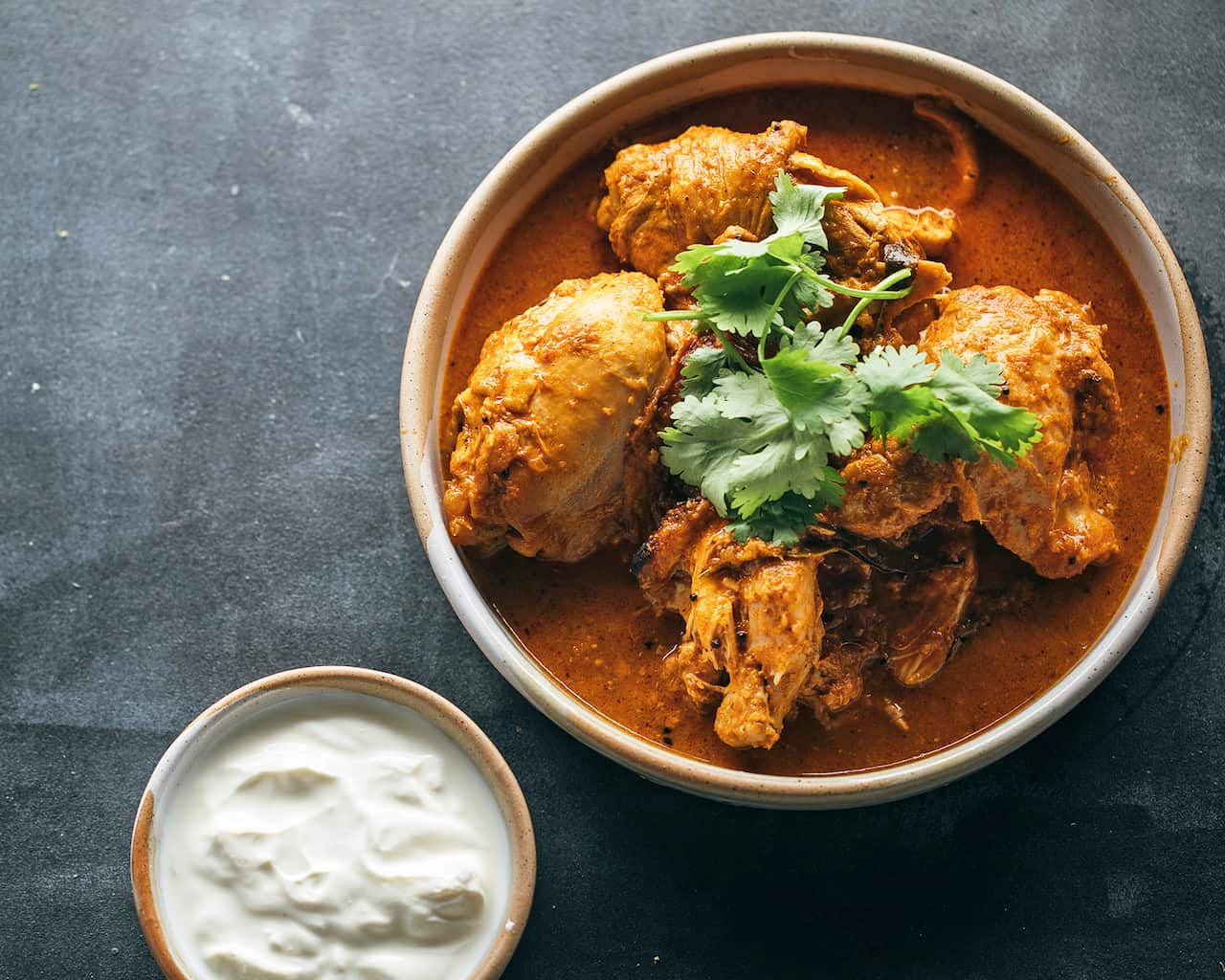 Sri Lankan chicken curry