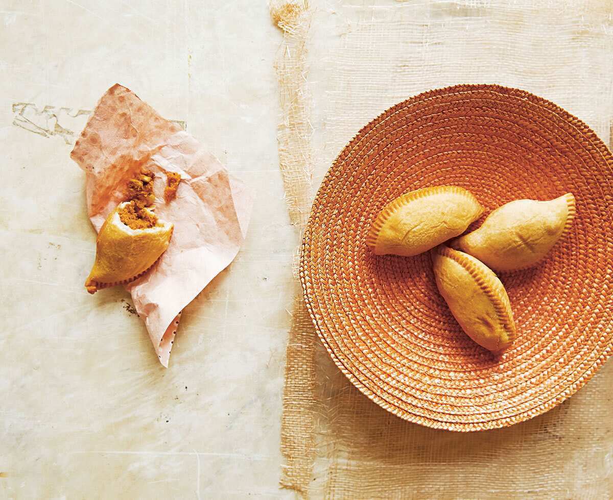 Sri Lankan fish patties