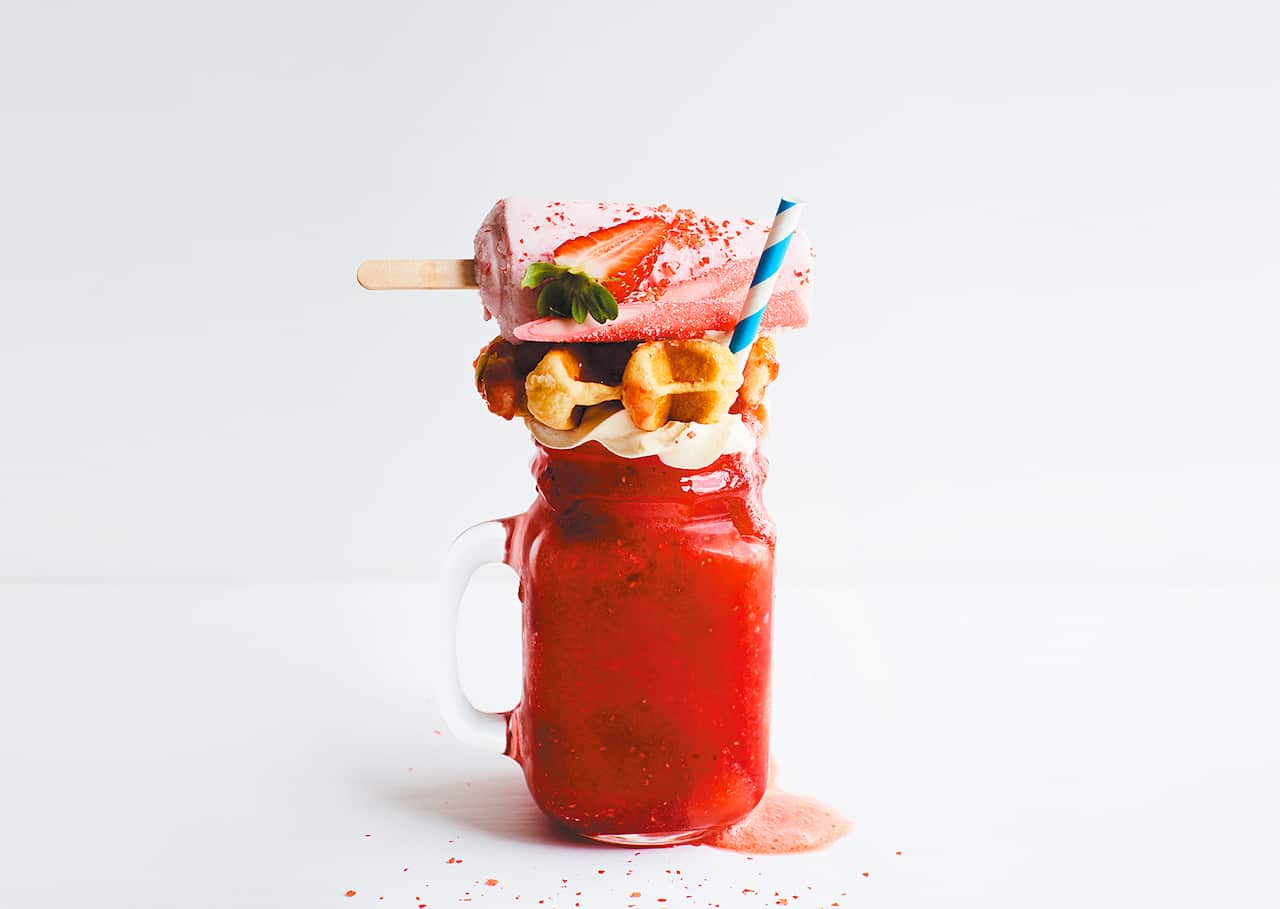 Strawberry margherita madness