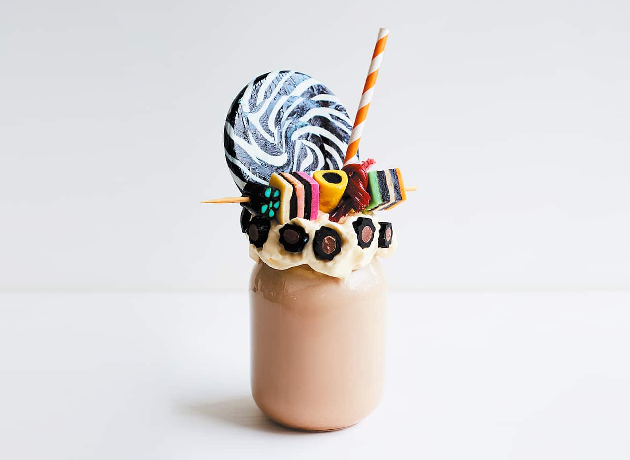 Lickity split licorice